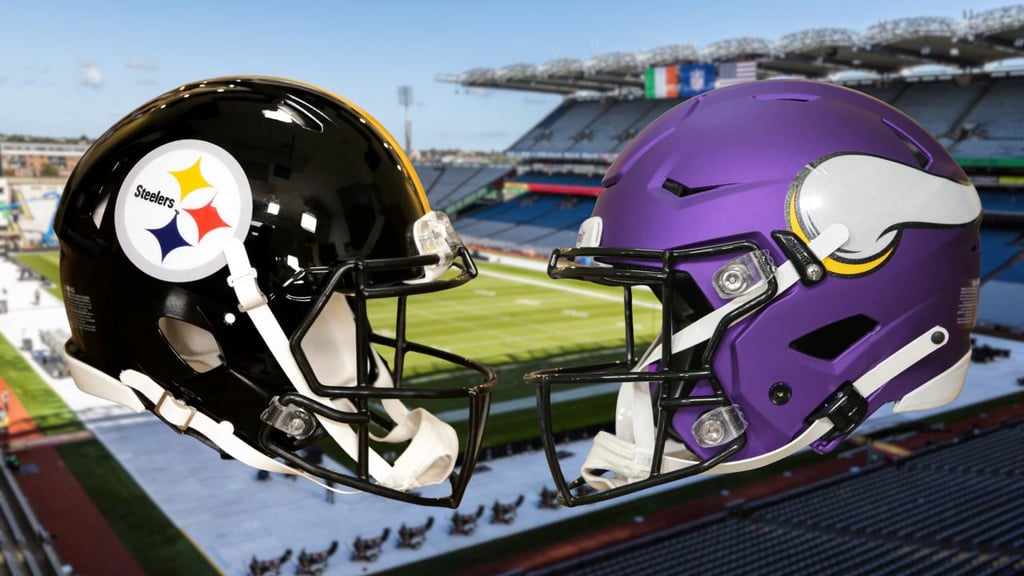 NFL: ¿A qué hora y por dónde ver el Minnesota Vikings vs Pittsburgh Steelers? 28 de septiembre
