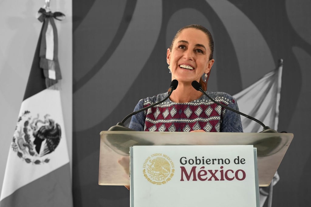 Sheinbaum celebra acuerdo 'histórico' con EU sobre armas y reconoce respaldo en Sinaloa