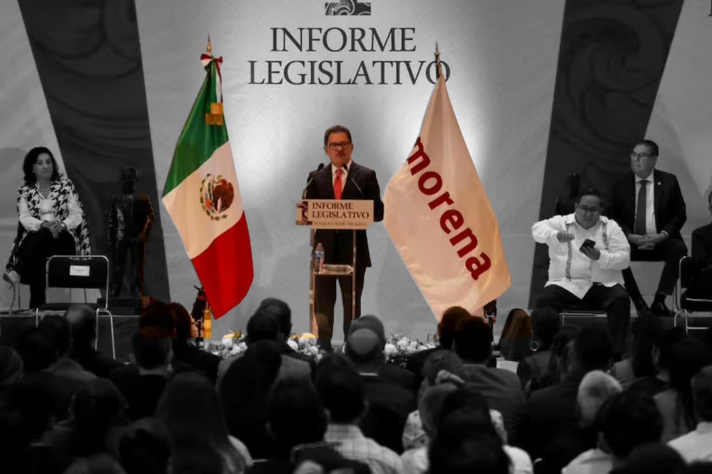Plan C de AMLO tiene 'sentido histórico', destaca Ignacio Mier en su primer informe legislativo