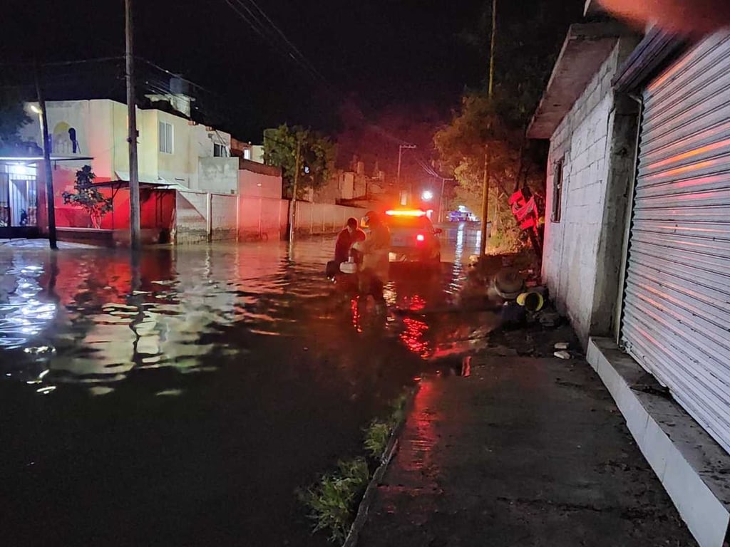 Daños. El sector de El Campanario y El Vergel se registraron las mayores afectaciones por las lluvias.