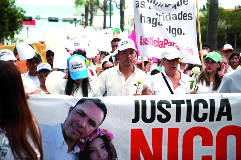 Justicia y pena ejemplar para los detenidos, pide el papá de Paloma Nicole