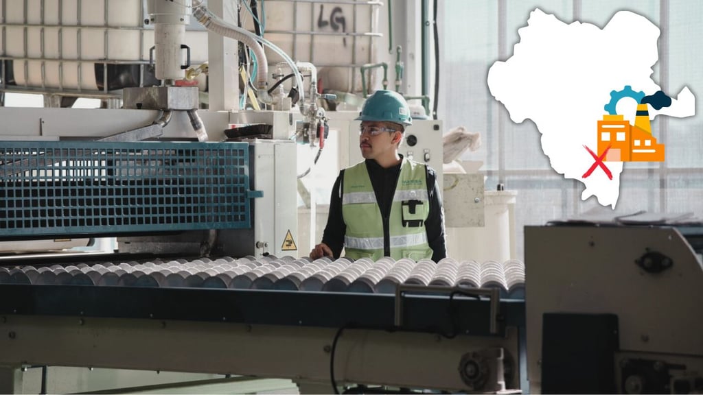 Sector industrial de Durango se mantiene sin crecimiento: Canacintra