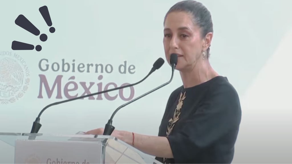 'Si no hay respeto, nos vamos todos', advierte Sheinbaum ante abucheos al gobernador de Jalisco