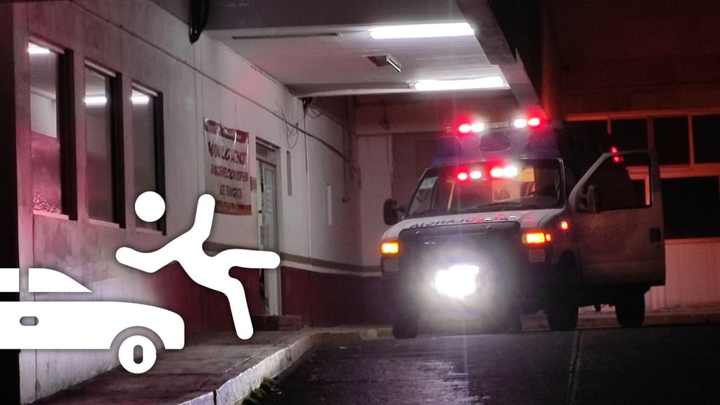 Adolescente resulta lesionado tras ser atropellado en la Morga