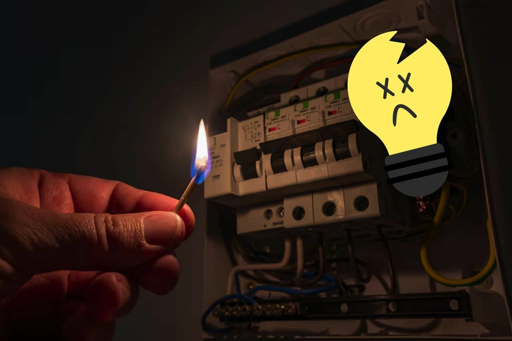 ¿Puede ocurrir un mega apagón eléctrico en Durango?