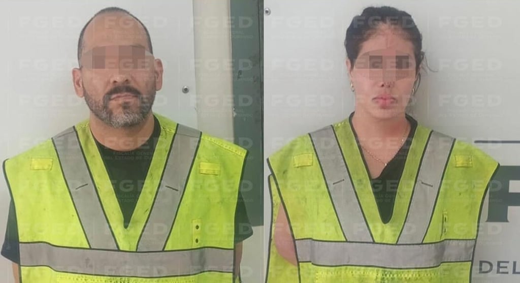 Proceso. Paola Jazmín y el cirujano Víctor Manuel fueron ingresados al Centro de Reinserción Social No.1, en Durango, en espera que se resuleva su situación legal.