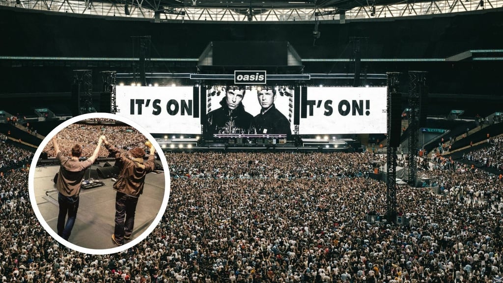¿Oasis planea más conciertos en 2026? Liam lo dejó caer en Wembley y la expectativa crece