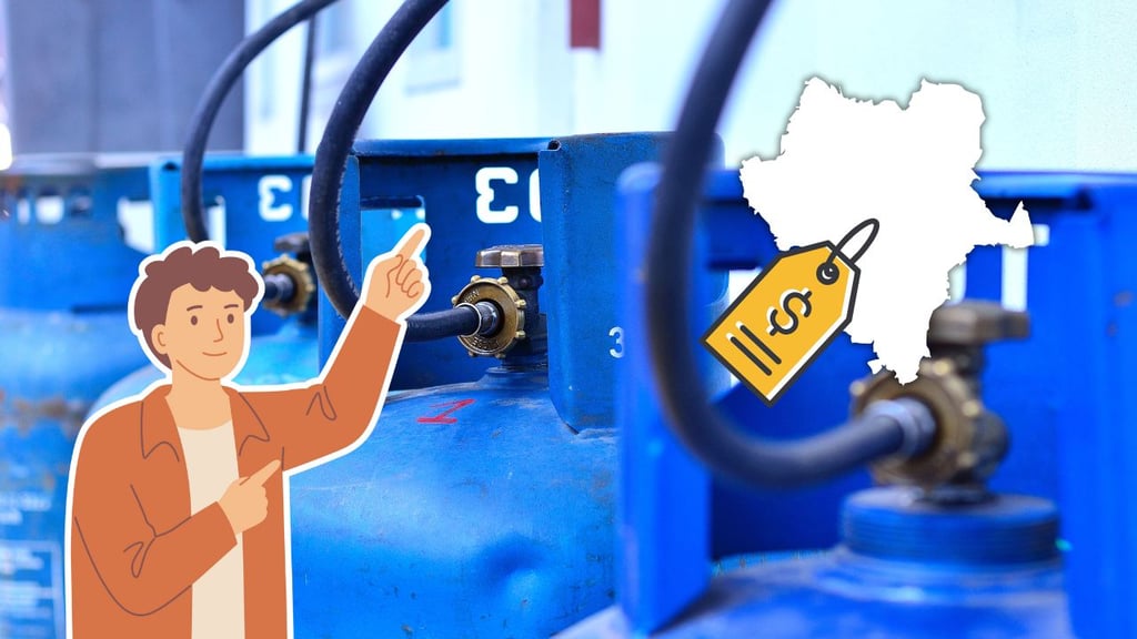 Gas LP en Durango: ¿Cuánto costará en cada municipio del 28 de septiembre al 4 de octubre?