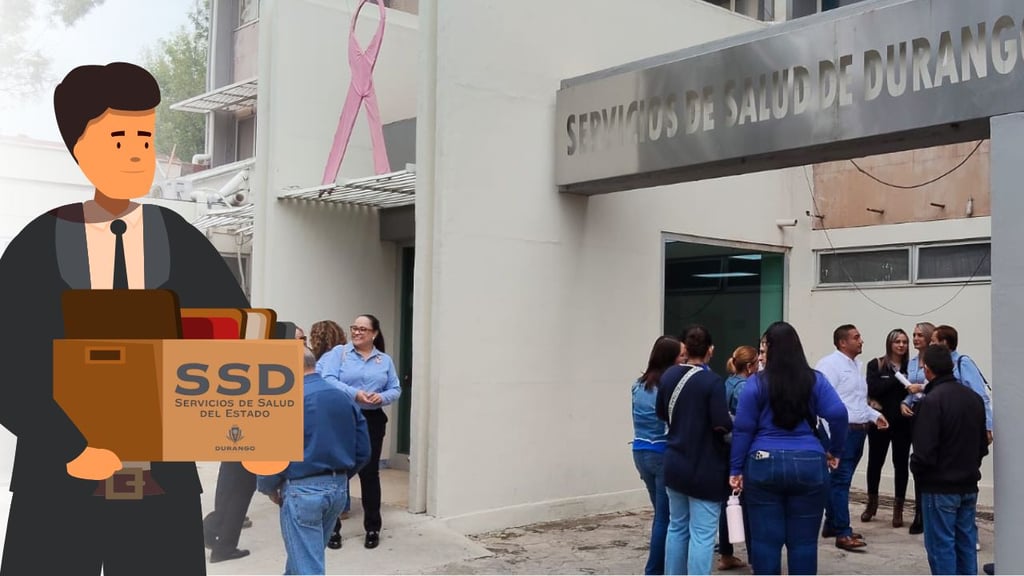 Despiden a 200 trabajadores de Salud en Durango; buscan llegar a 800 en lo que resta del año