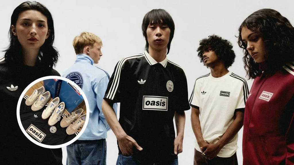 Adidas x Oasis: la colaboración que revive los 90 anuncia su llegada a México, ¿Cuándo saldrá?