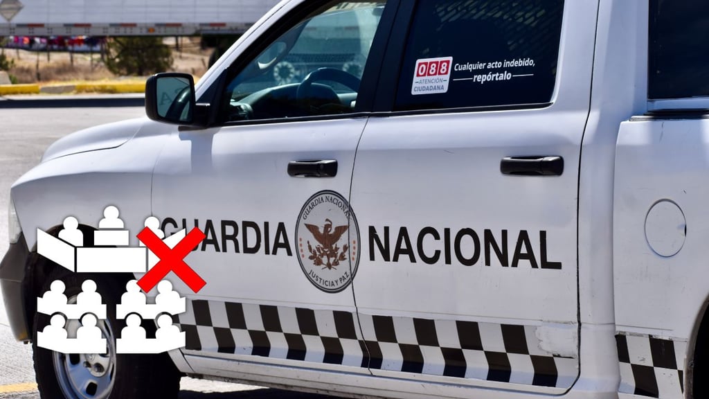 'Es ineficaz', rechazan en Durango militarización de la Guardia Nacional