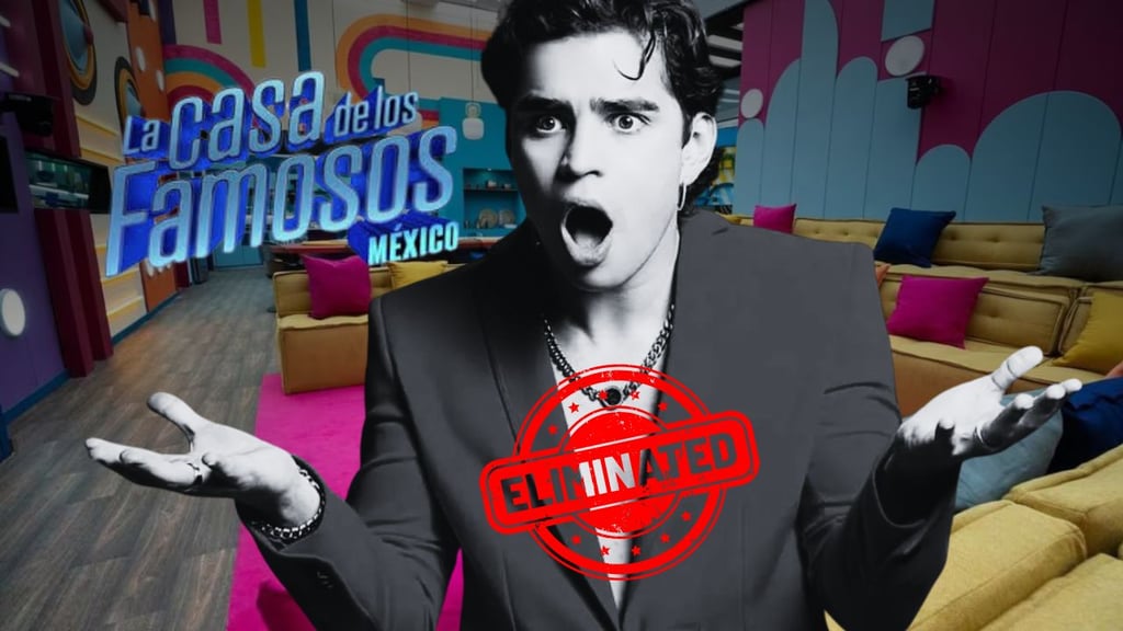 La Casa de los Famosos México: los mejores memes de la eliminación de Aarón Mercury del reality