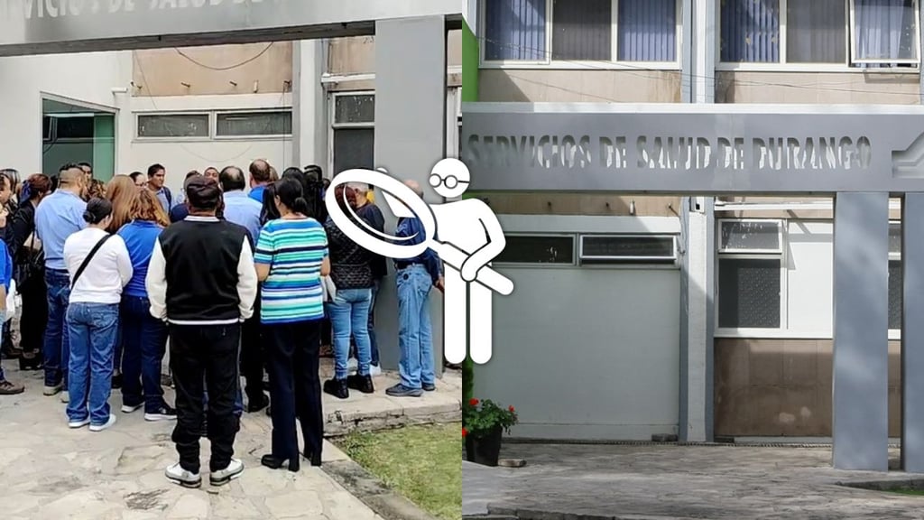 Analizarán caso por caso los despidos realizados en la Secretaría de Salud de Durango