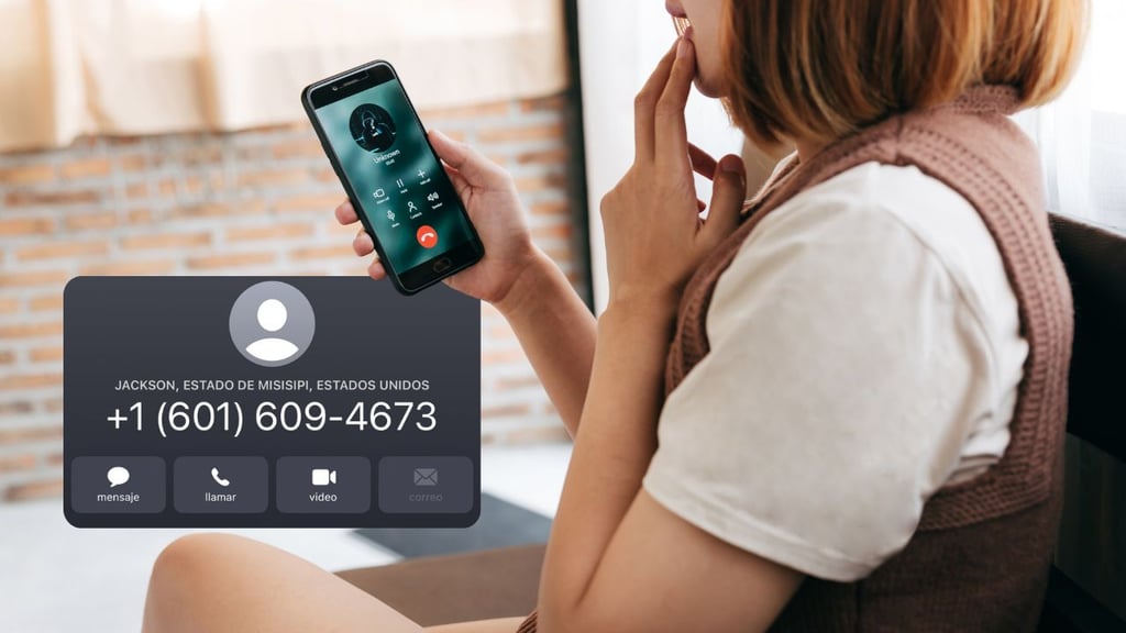 Ten cuidado si te llaman desde Estados Unidos o Canadá, así funciona una nueva estafa