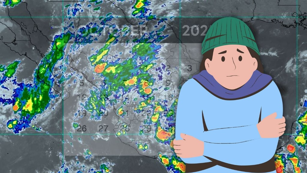 ¿Cuántos frentes fríos tendrá octubre este 2025? Este es el pronóstico de Conagua