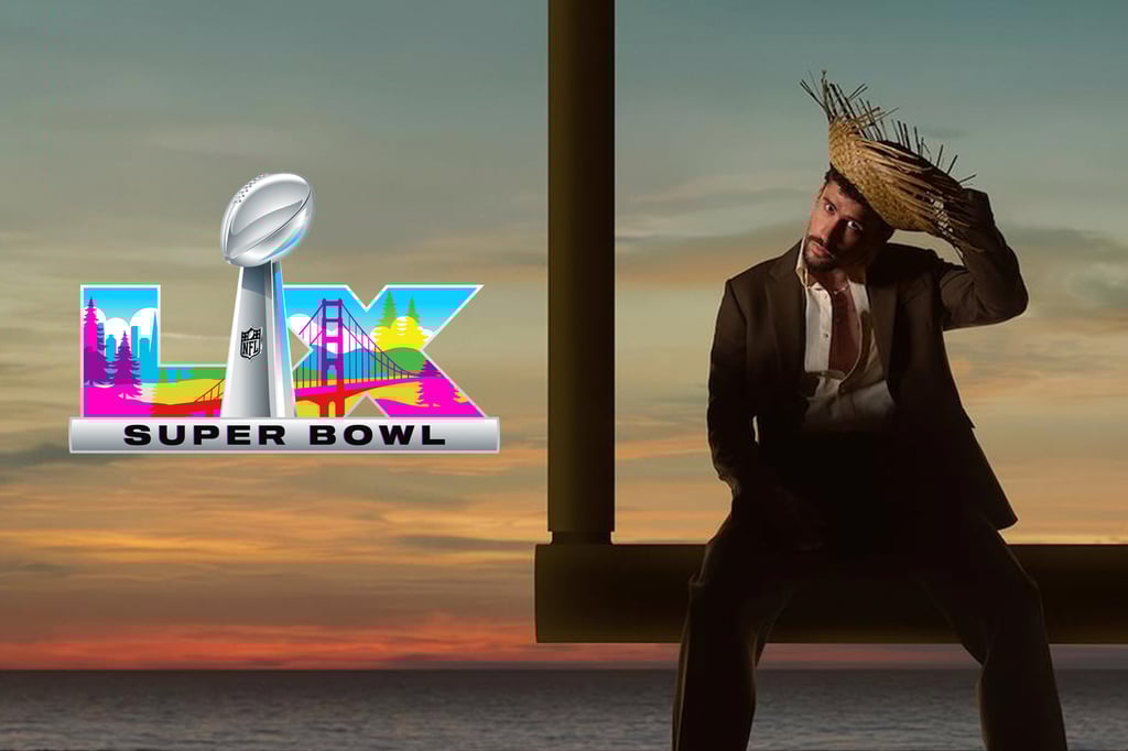 Super Bowl LX: Bad Bunny divide opiniones rumbo al show de medio tiempo más esperado del mundo
