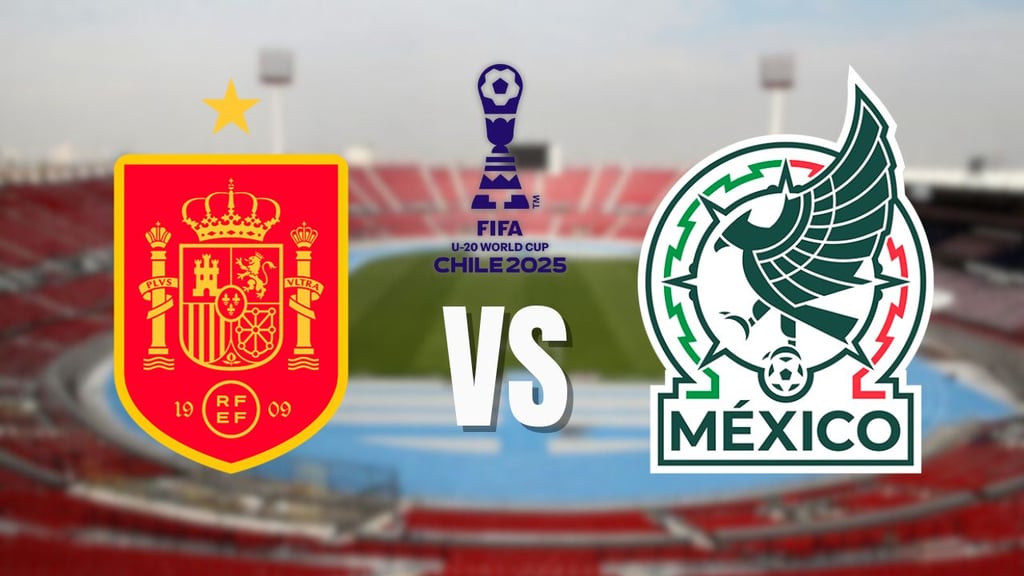 Mundial Sub-20: ¿A qué hora y por dónde ver el España vs México? 1 de octubre
