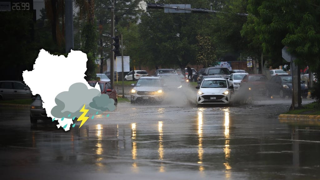 Con lluvias de septiembre, Durango supera el promedio histórico de acumulado anual