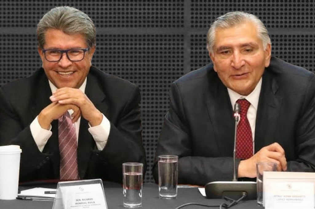 'No es un lastre', dice Monreal al defender a Adán Augusto de acusaciones fiscales y de 'La Barredora'