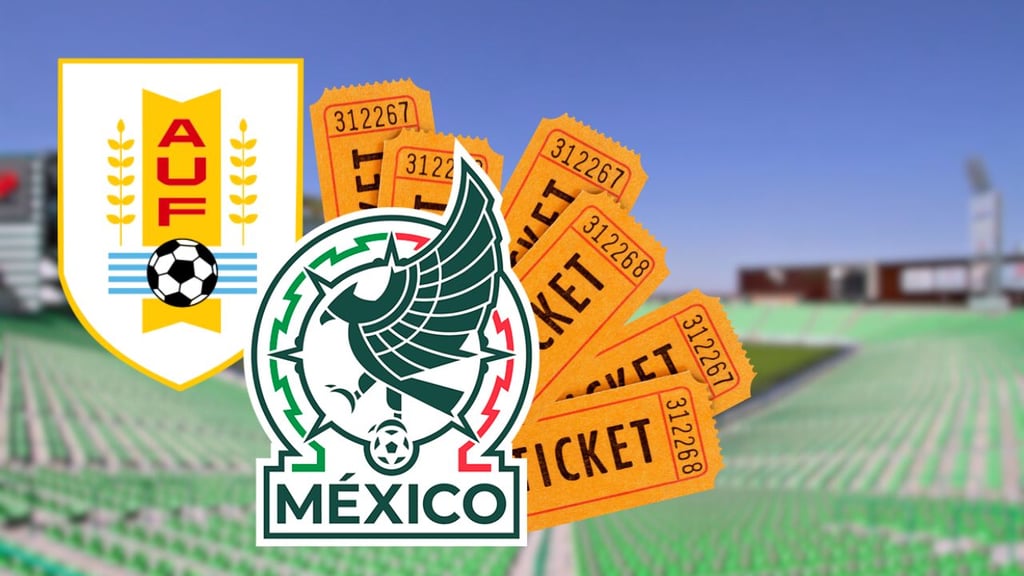 Mundial 2026: ¿Cuánto costarán los boletos para el México vs Uruguay en Torreón?