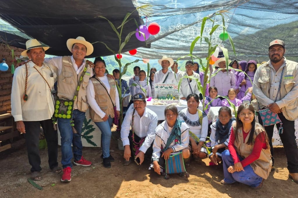 Pueblos originarios de Durango celebraron el Día del Maíz