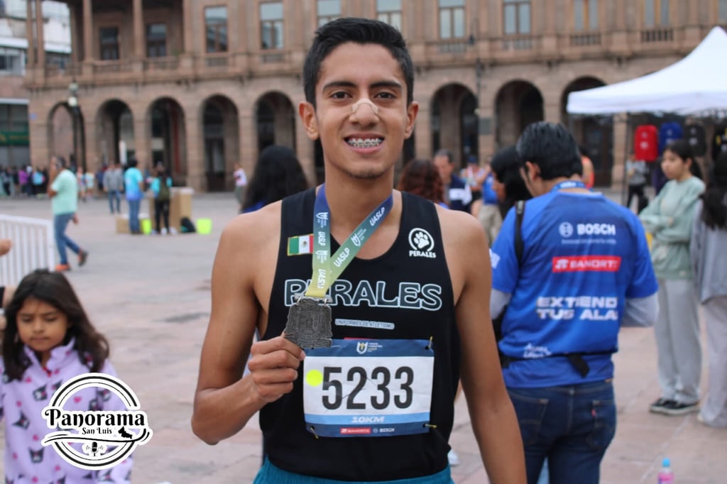 Ricardo Jiménez gana en San Luis