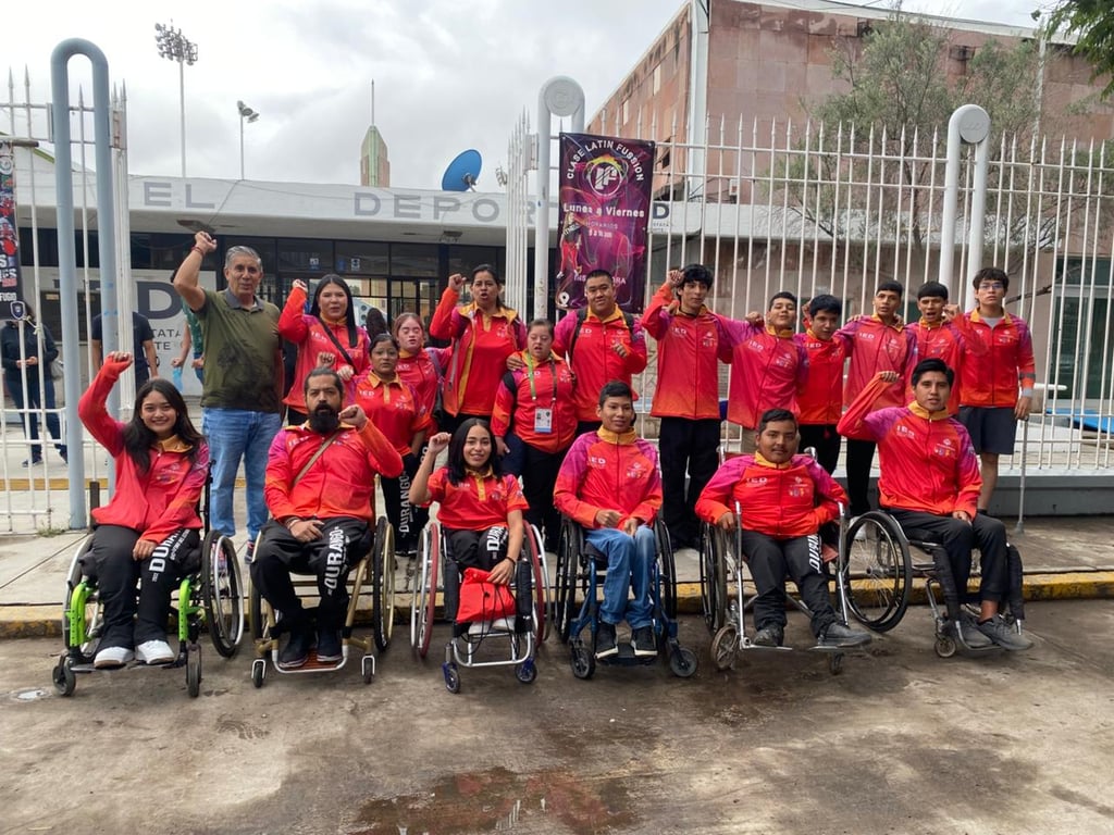 Continúa en acción Durango en la Paralimpiada Nacional