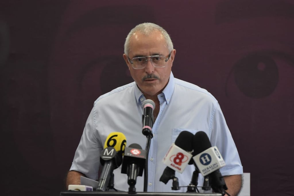 Pormenores. Luis Fernando Uc Nájera, director del Sideapa, detalló que los trabajos se llevarán en distintos tramos del canal.