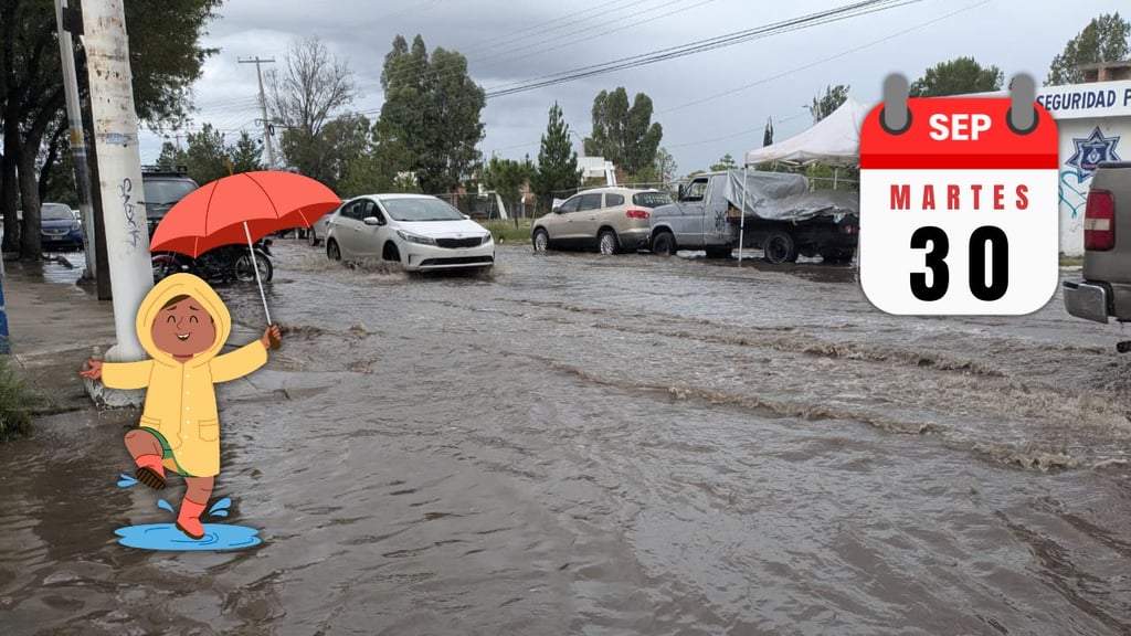 Fin de mes lluvioso en Durango: ¿cómo será el clima HOY martes 30 de septiembre?