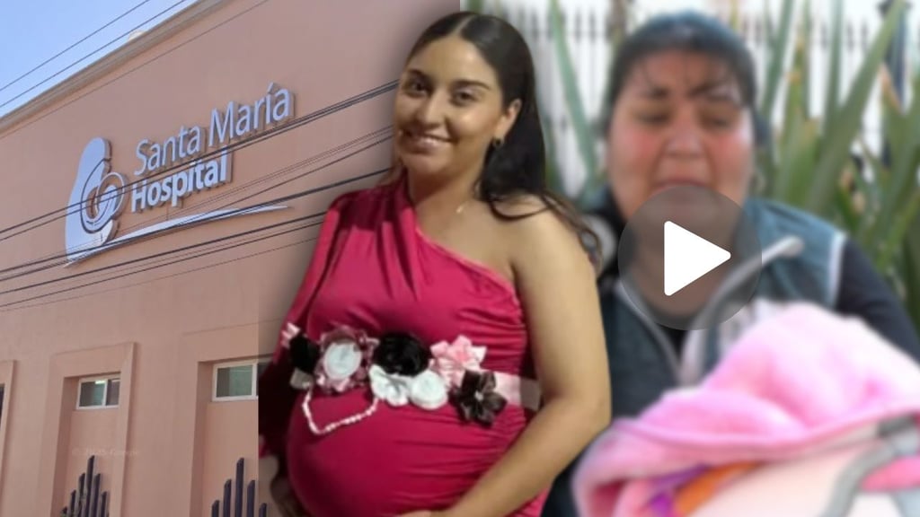 Familia de Fátima denuncia a la Clínica Santa María por negligencia; la joven murió tras dar a luz