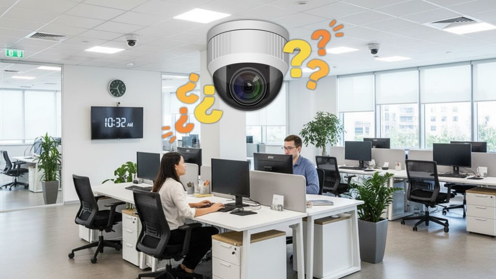 ¿Es legal tener cámaras de vigilancia en el área de trabajo? Esto dice la LFT