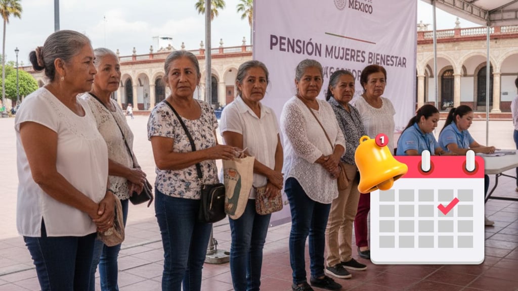 Pensión Mujeres Bienestar: En estas fechas podrás recoger tu tarjeta si te registraste en agosto