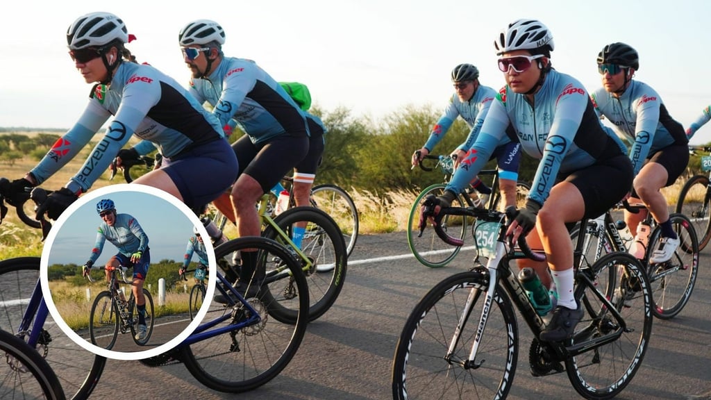 Este fin de semana será el Gran Fondo ciclista en Durango