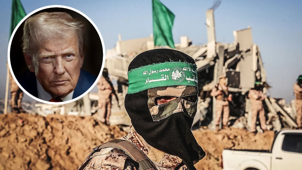 Hamas inicia consultas internas y advierte que su respuesta al plan de Trump podría tardar días