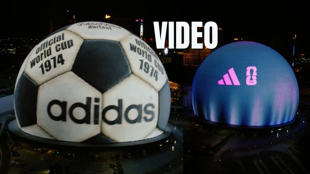 Mundial 2026: 'The Sphere' anuncia la fecha para conocer el balón oficial | VIDEO