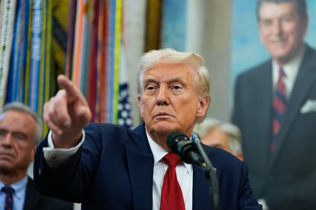 EU despliega submarinos nucleares frente a Rusia porque 'nos amenazó un poco', dice Trump