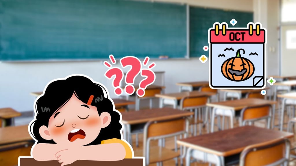 ¿Habrá días de suspensión de clases en octubre de 2025? Esto dice el calendario de la SEP