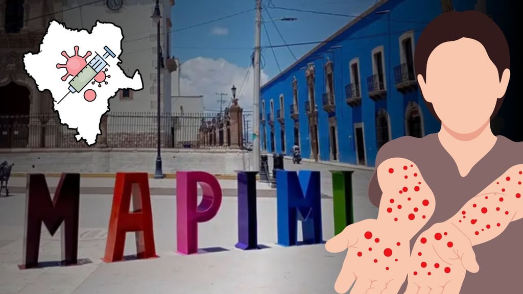 Confirman 13 nuevos casos de sarampión en Mapimí; reportan una muerte y 40 casos en Durango