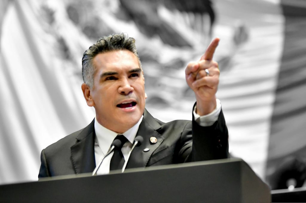 'Alito' Moreno denunciará a Sheinbaum en México y el extranjero; acusa abuso de poder