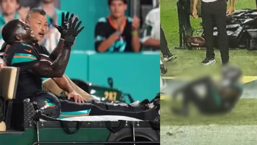 NFL: ¿Cuándo regresará a jugar Tyreek Hill, receptor de Miami Dolphins? Aquí te contamos