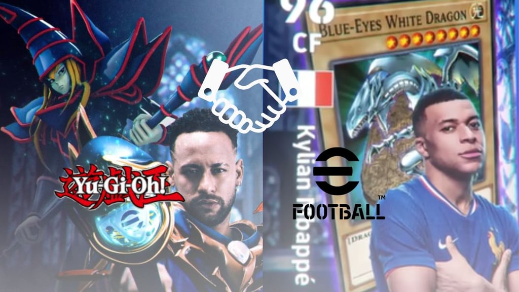 eFootball y Yu-Gi-Oh! convocan a Neymar Jr en evento especial; revelan juego de cartas coleccionables