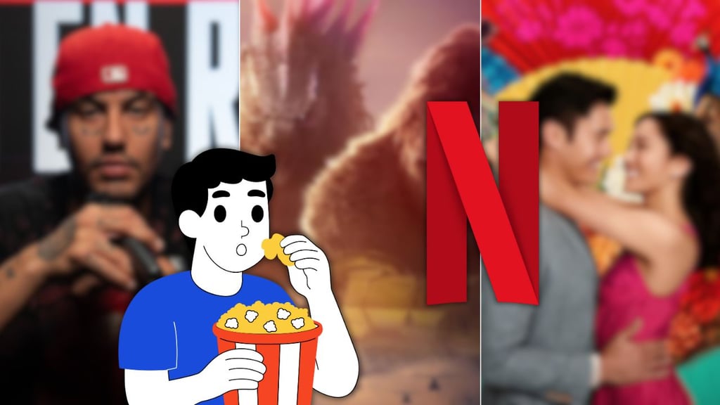 ¡Prepárate! Estas películas llegan a Netflix en octubre de 2025