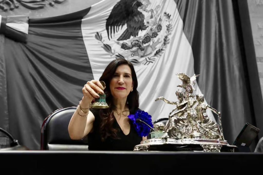 'Ningún legislador debe violar la ley', afirma Kenia López al pedir corregir el fuero