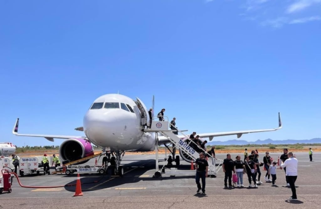 Ventaja. La nueva ruta aérea será una oportunidad para acudir al Mundial de futbol del 2026. Guadalajara será una de las tres sedes en México.