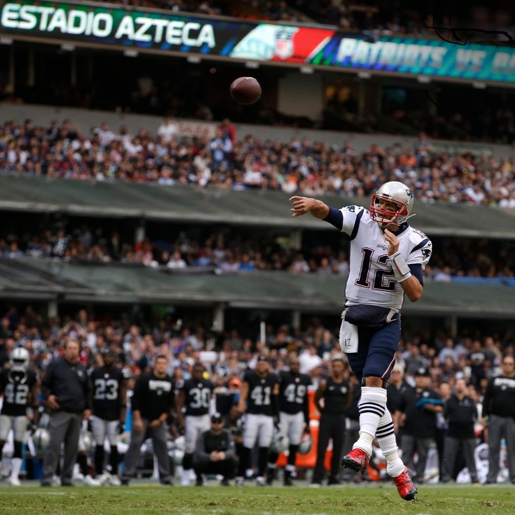 De vuelta. La NFL regresará a México el próximo año y de nuevo será el estadio Azteca el que reciba el esperado juego.