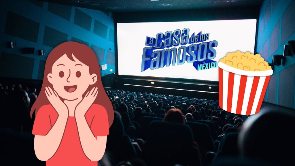 Final de La Casa de los Famosos México en Cinemex y Cinépolis, ¿en qué ciudades se podrá ver?