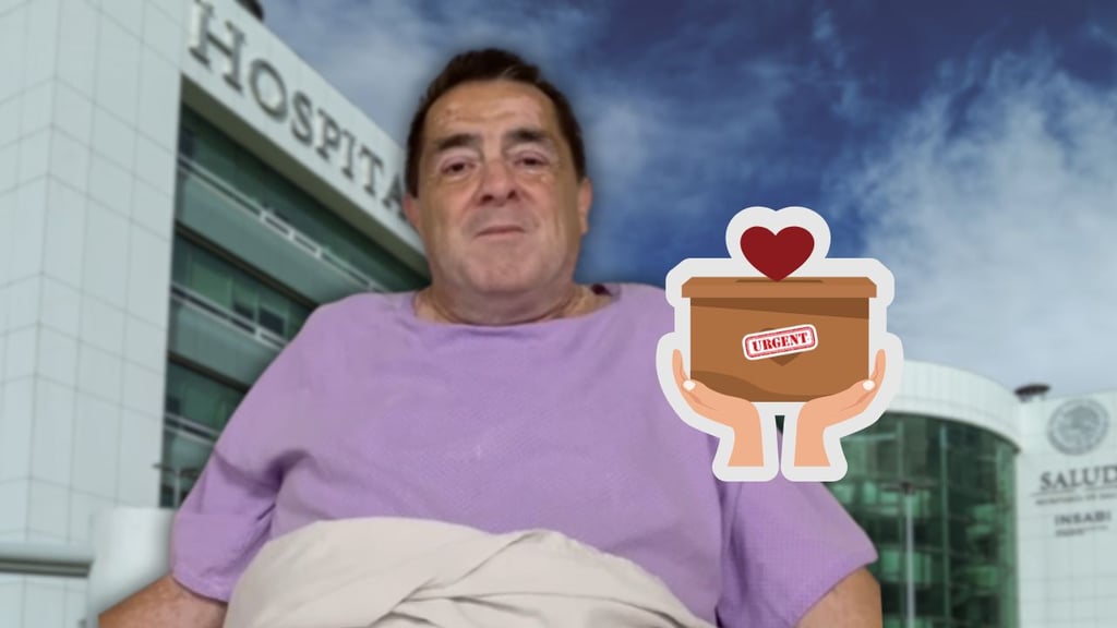 Médico en Durango pide ayuda para recaudar 71 mil pesos para una operación de emergencia