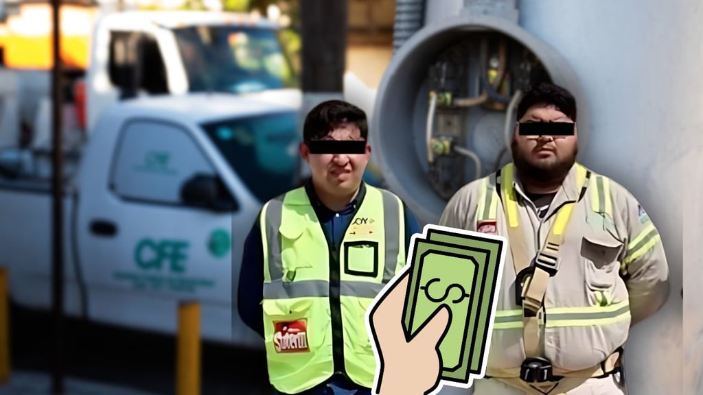 Falsos trabajadores de la CFE amenazaban con cortar la luz si usuarios no pagaban 80 mil pesos
