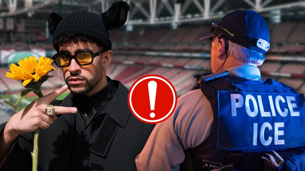 Anuncian redadas en Super Bowl LX, tras confirmar que Bad Bunny estará en el medio tiempo