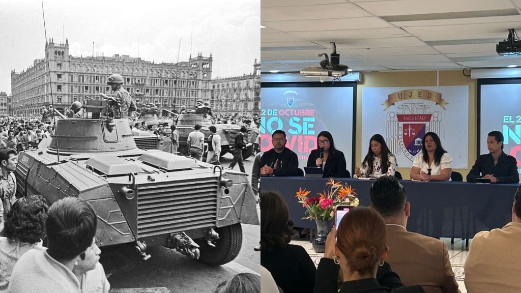 Una mirada estudiantil, a 57 años del movimiento de 1968